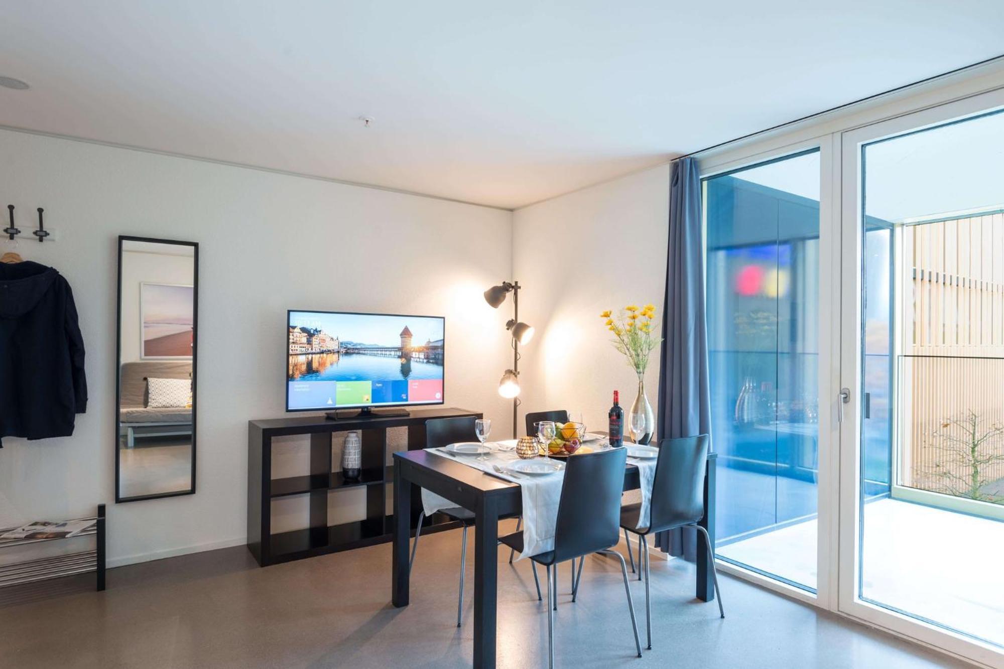 Hitrental Allmend Comfort Apartment Lucerne